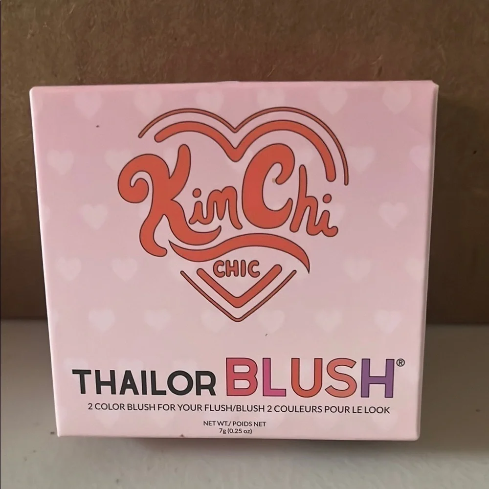 KimChi Chic Thailor Blush. New. Makeup. Color is pinky / rose